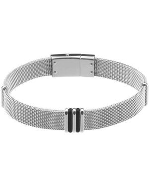 Stroili Bracciale in acciaio bicolore - Metallizzato