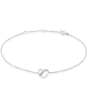 Stroili Bracciale Sophia Oro Bianco Diamante - Metallizzato