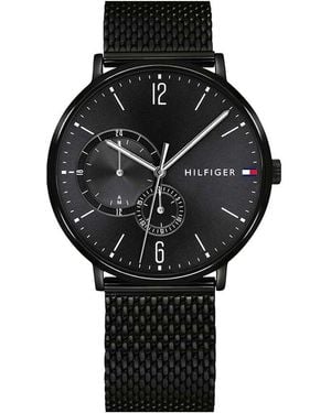 Tommy Hilfiger Orologio Multifunzione Brooklyn quadrante nero 1791507 - Multicolore