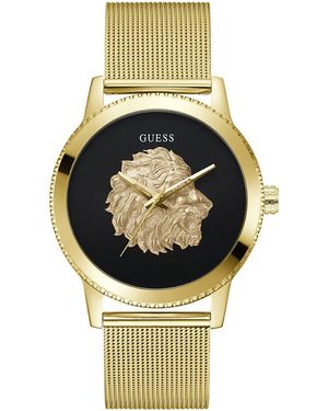 Guess Orologio Al Quarzo Monarch Gw0702g1 - Metallizzato