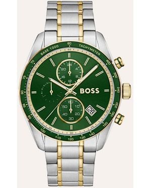 BOSS Orologio Al Quarzo Grand Prix Vitesse 1703299 - Verde