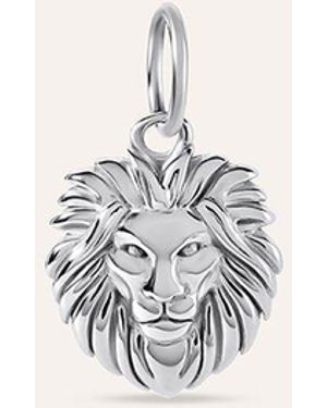 Stroili Pendente Gentleman Argento Rodiato - Bianco