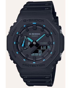 G-Shock Orologio Al Quarzo Ga-2100-1a2er - Blu