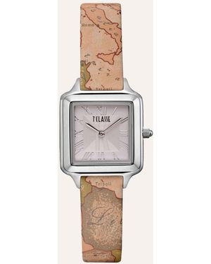 Alviero Martini Orologio Al Quarzo Time Square Ac00420010101s01 - Metallizzato