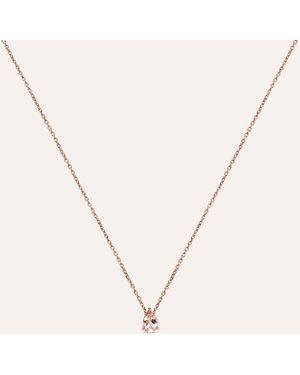 Stroili Collana Jasmine Oro Rosa Morganite