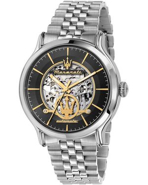Maserati Orologio Automatico R8823118015 - Metallizzato