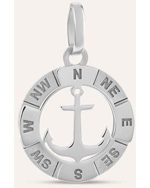 Stroili Pendente Gentleman Argento Rodiato - Metallizzato