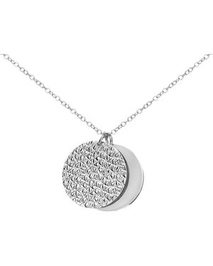 Stroili Collana Silver Collection Argento Rodiato - Metallizzato