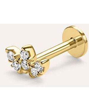 Stroili Piercing Orecchio Diamade Glam Oro Giallo Diamante Lab-Grown - Neutro