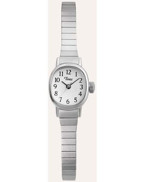 Timex Orologio Al Quarzo Cavatina Main Line Tw2y47300 - Bianco