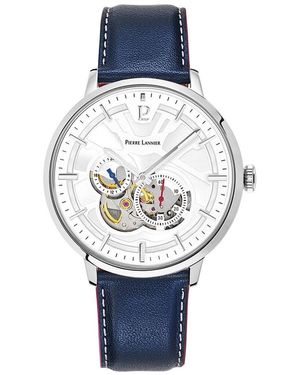 Pierre Lannier Orologio Automatico Trio 334b126 - Blu