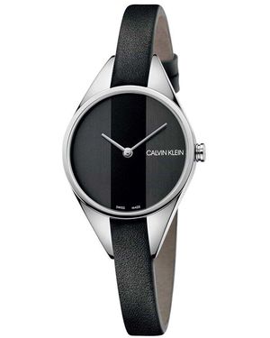 Calvin Klein Orologio Rebel quadrante nero K8P231C1-RE21