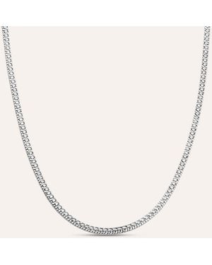 Stroili Catena Gentleman Argento Rodiato - Neutro