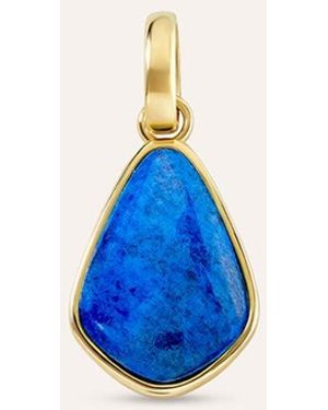 Stroili Pendente Poème Oro Giallo Lapislazzuli - Blu