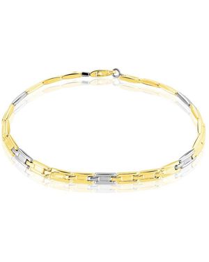 Stroili Bracciale in oro bicolore - Metallizzato