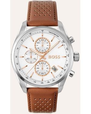 BOSS Orologio Al Quarzo Grp44 1701106 - Bianco