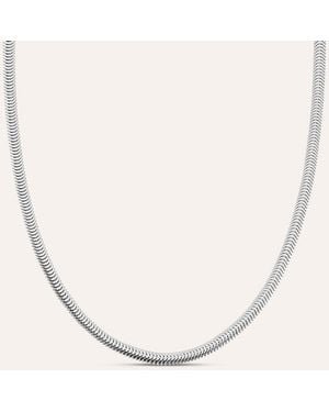 Stroili Catena Gentleman Argento Rodiato - Neutro