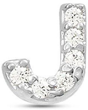 Stroili Mono Orecchino Lobo Silver Moments Argento Rodiato Cubic Zirconia - Bianco