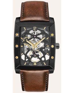 Pierre Lannier Orologio Automatico Hector 339a434 - Nero