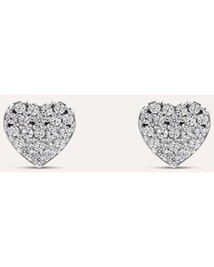 Stroili Orecchini Lobo Silver Baby Argento Rodiato Cubic Zirconia - Neutro