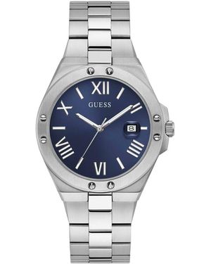 Guess Orologio Al Quarzo Perspective Gw0276g1 - Metallizzato