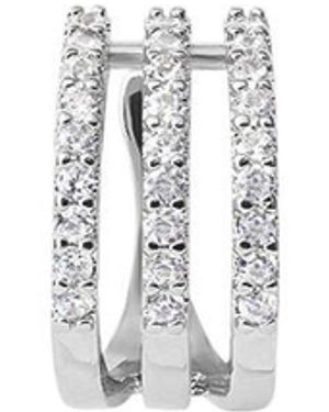 Stroili Ear Cuff Romantic Shine Metallo Cristallo - Bianco