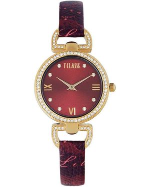 Alviero Martini Orologio Al Quarzo Madagascar Cs.4230l/05 - Rosso