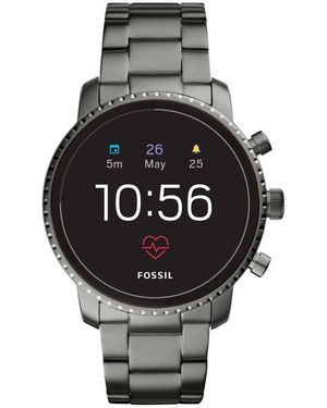 Fossil Smartwatch Q Display quadrante nero FTW4012-RE21 - Metallizzato