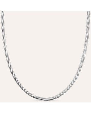 Stroili Catena Gentleman Argento Rodiato - Neutro