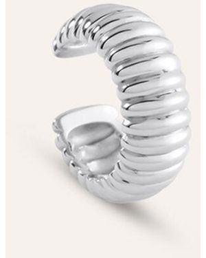 Stroili Ear Cuff Silver Collection Argento - Bianco