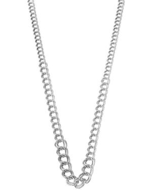 Stroili Girocollo in argento rodiato - Metallizzato