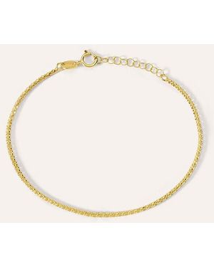Stroili Bracciale Catena Mon Petit Oro Giallo - Metallizzato