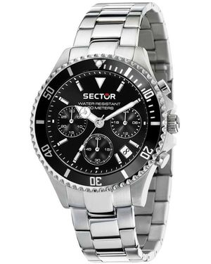Sector Orologio Al Quarzo 230 R3273661009 - Metallizzato