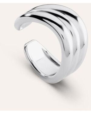 Stroili Ear Cuff Silver Collection Argento - Bianco