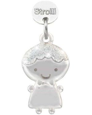 Stroili Pendente Love Beats Argento Rodiato - Bianco