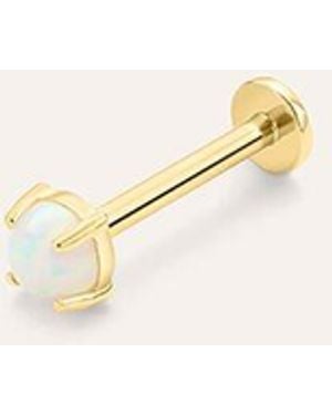 Stroili Piercing Orecchio Bon Ton Oro Giallo Opale - Neutro
