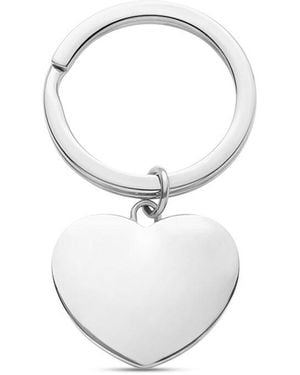 Stroili Portachiavi Lady Code Acciaio - Metallizzato