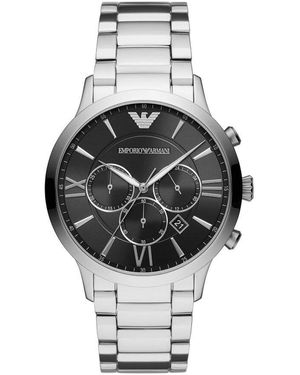 Emporio Armani Orologio in acciaio inossidabile - Metallizzato