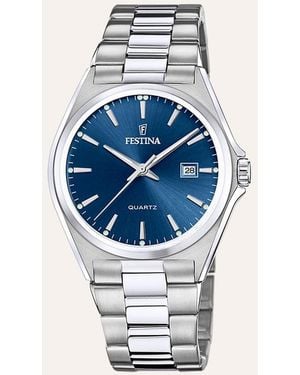 Festina Orologio Al Quarzo Acero Clasico F20552/3 - Blu