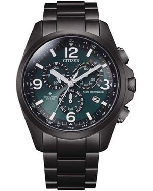 Citizen Orologio Eco Drive Radiocontrollato Cb5925-82x - Nero