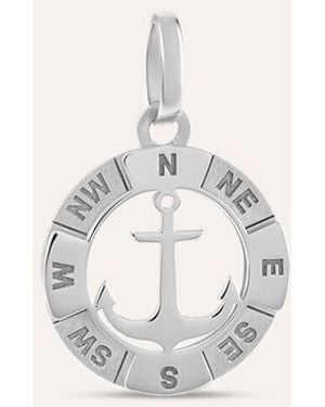 Stroili Pendente Gentleman Argento Rodiato - Metallizzato