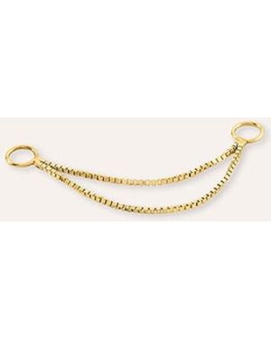 Stroili Doppia Catenina Veneziana per Piercing Bon Ton Oro Giallo 2.5cm - Neutro
