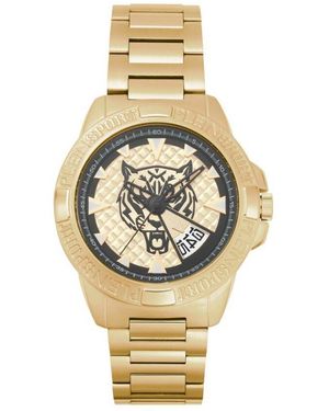 Philipp Plein Orologio Al Quarzo Touchdown Psfba1123 - Metallizzato