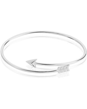 Stroili Bangle Silver Collection Argento Rodiato - Metallizzato