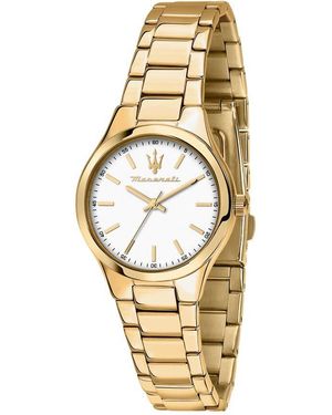 Maserati Orologio Al Quarzo Attrazione R8853151501 - Metallizzato