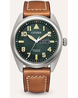 Citizen Orologio Eco Drive Bm8560-11x - Verde