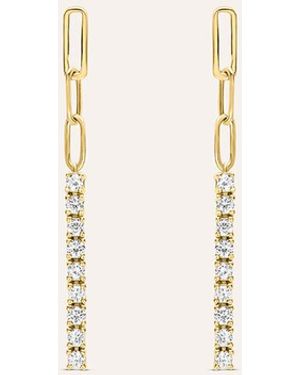 Stroili Orecchini Pendenti Diamade Glam Oro Giallo Diamante Lab-Grown - Neutro