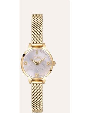 Alviero Martini Orologio Al Quarzo Naxos Ac00850010201b01 - Metallizzato