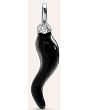 Stroili Pendente Love Beats Argento Rodiato - Nero