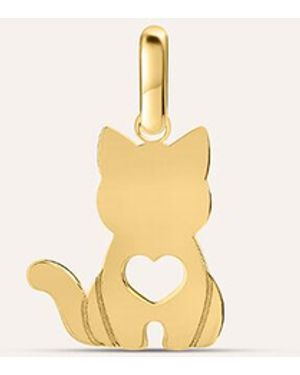 Stroili Pendente Poème Oro Giallo - Metallizzato